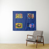 Tapestry Group-2 Wandteppich (Beispiel (Horizontal))