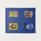 Tapestry Group-2 Wandteppich (Vorderseite (Horizontal))