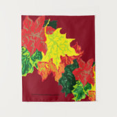 Tapestry; Herbstlaube Wandteppich (Vorderseite)