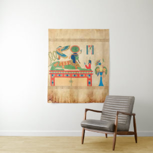 Tapestry im ägyptischen Stil Wandteppich