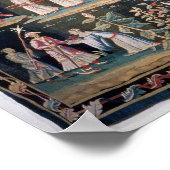 Tapestry im Chinoiserie-Stil von John van Poster (Ecke)