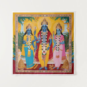Tapestry: Indische Mythologie Ramayan Wandteppich