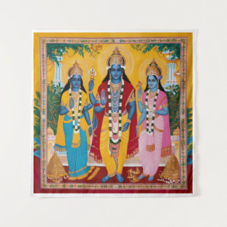 Tapestry: Indische Mythologie Ramayan Wandteppich