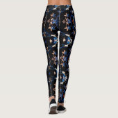 Tapestry Kaleidoskop Leggings (Rückseite)