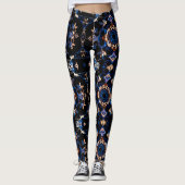 Tapestry Kaleidoskop Leggings (Vorderseite)