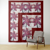 Tapestry Lilium orientalis Wandteppich (Beispiel)