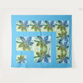 Tapestry Lilium orientalis Wandteppich (Vorderseite (Horizontal))