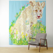 Tapestry : Lion's den  Wandteppich (Beispiel)