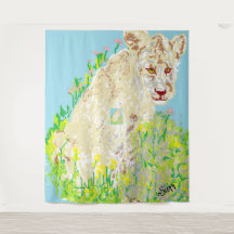 Tapestry : Lion's den 