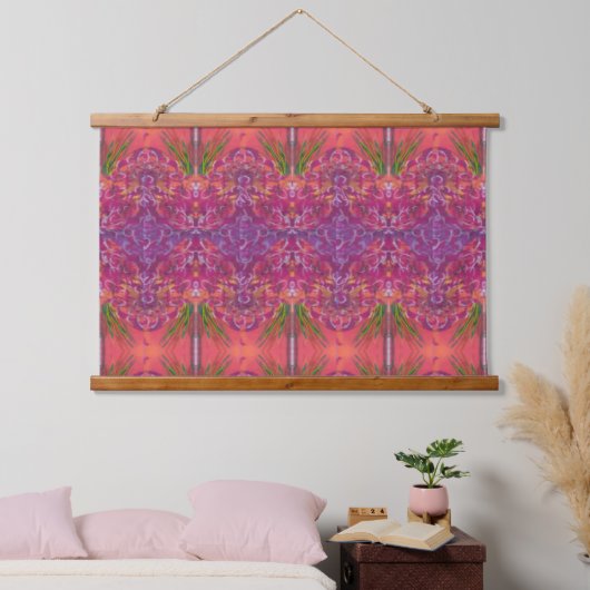 Tapestry - Lovely Abstract Wandteppich Mit Holzrahmen (Schlafzimmer)