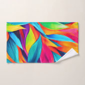 Tapestry-Malerei aus tropischem Leaf Badhandtuch Set (Handtuch)