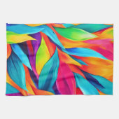 Tapestry-Malerei aus tropischem Leaf Geschirrtuch (Horizontal)