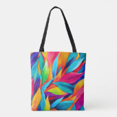 Tapestry-Malerei aus tropischem Leaf Tasche (Rückseite)