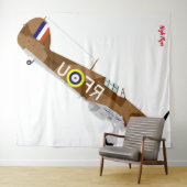 Tapestry mit hohem Flyer Wandteppich (Beispiel (Horizontal))