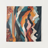 Tapestry Moderne Kunst, Dichtung und Musik Wandteppich (Vorderseite (Horizontal))