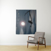 Tapestry - Mondlicht Hummingbird Wandteppich (Beispiel)