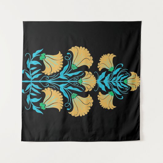 Tapestry "Mughal Majesty" Wandteppich (Vorderseite (Horizontal))