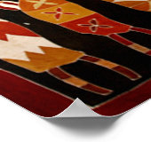 Tapestry of Life - Print Poster (Ecke)