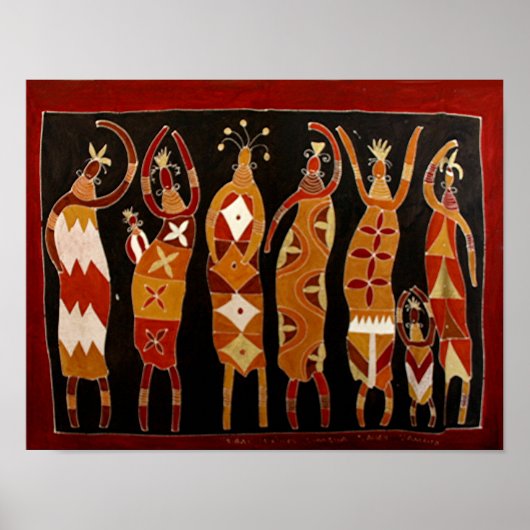 Tapestry of Life - Print Poster (Vorne)