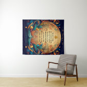 "Tapestry of Life" Wandteppich (Beispiel (Horizontal))