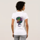 Tapestry_of_Spirit_Mind_&_Nature. T-Shirt (Schwarz voll)