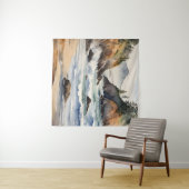 Tapestry Oregon Coast Beach Wasserpark California Wandteppich (Beispiel (Horizontal))