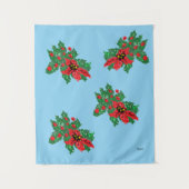 Tapestry: Poinsettia Wandteppich (Vorderseite)