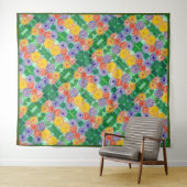 TAPESTRY Polycromatic, Wandteppich (Beispiel (Horizontal))