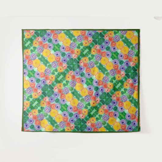 TAPESTRY Polycromatic, Wandteppich (Vorderseite (Horizontal))