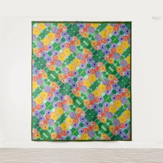 TAPESTRY Polycromatic, Wandteppich (Vorderseite)