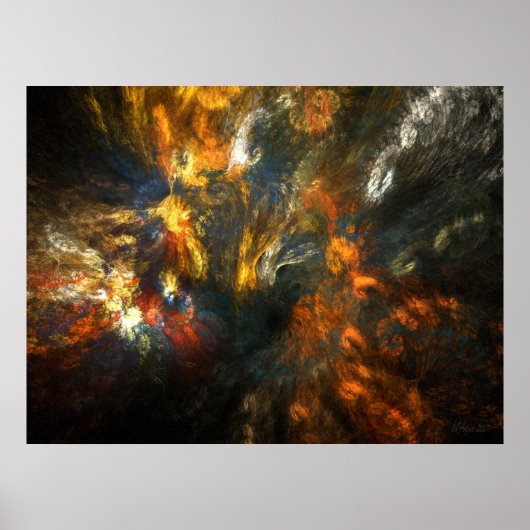 Tapestry Poster (Vorne)