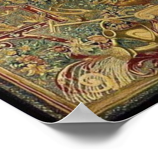 Tapestry - Poster (Option Leinwand) (Ecke)