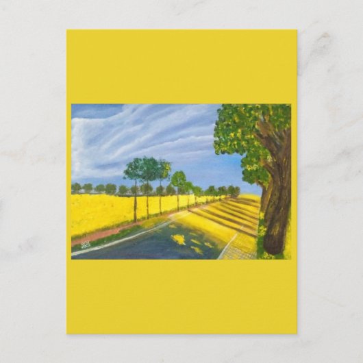 Tapestry Postkarte (Vorderseite)