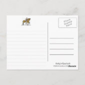 Tapestry Postkarte (Rückseite)