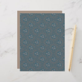 Tapestry Rokoko Mandala Art Deco Scallop Scrapbook