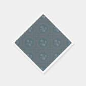 Tapestry Rokoko Mandala Diamond Tile Decoupage Serviette (Ecke)