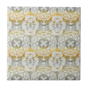 Tapestry Rosette II Fliese