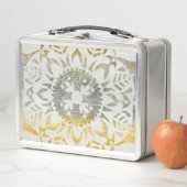 Tapestry Rosette II Metall Lunch Box (Beispiel)