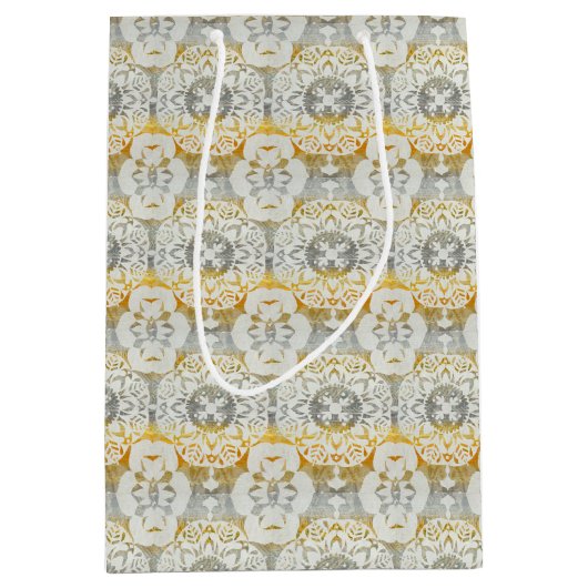 Tapestry Rosette II Mittlere Geschenktüte (Vorderseite)