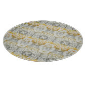 Tapestry Rosette II Schneidebrett (Ecke)