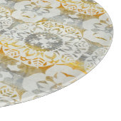 Tapestry Rosette II Schneidebrett (Ecke)