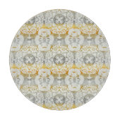 Tapestry Rosette II Schneidebrett (Vorderseite)