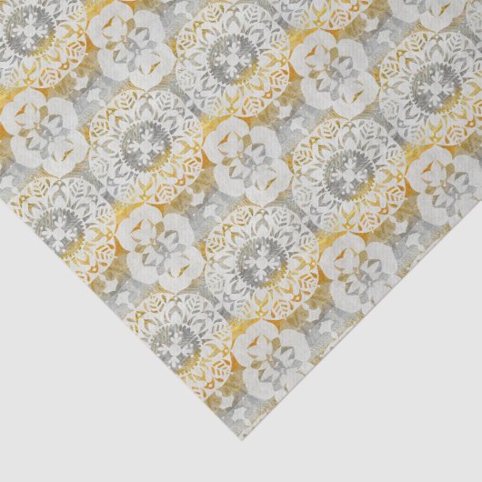 Tapestry Rosette II Seidenpapier (Ausschnitt)