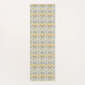 Tapestry Rosette II Yogamatte (Rückseite)