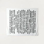 TAPESTRY RUSSIANS WANDTEPPICH (Vorderseite (Horizontal))