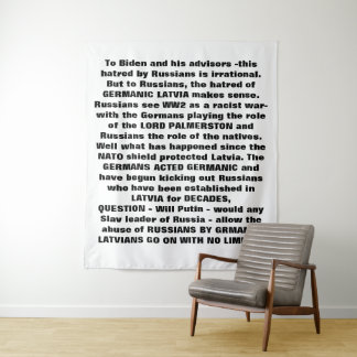 TAPESTRY RUSSIANS WANDTEPPICH