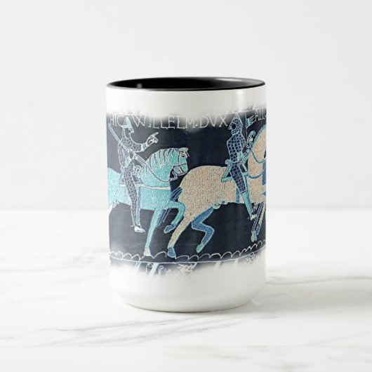 Tapestry Scene - The Bayeux Tapestry Tasse (Zentrum)