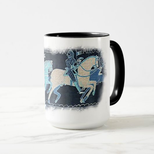 Tapestry Scene - The Bayeux Tapestry Tasse (VorderseiteRechts)