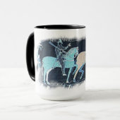 Tapestry Scene - The Bayeux Tapestry Tasse (Vorderseite Links)