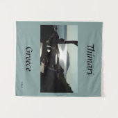 Tapestry small "Thimari Greece" Wandteppich (Vorderseite (Horizontal))